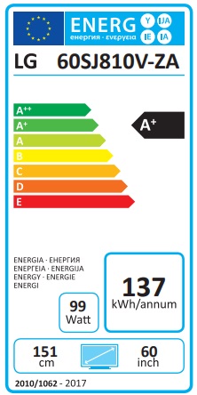 LG 60SJ810V