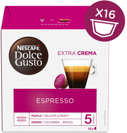 Nescafé Dolce Gusto Espresso