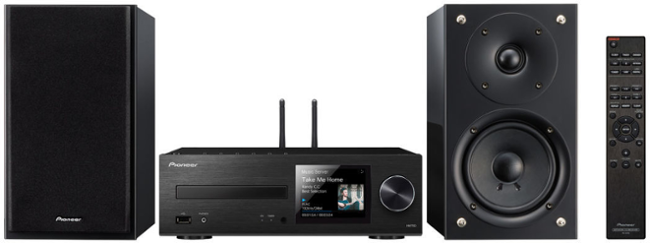 Pioneer X-HM76D-BB černý