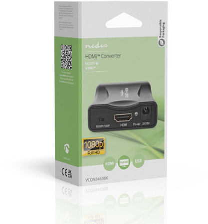HDMI™ Převodník Nedis VCON3463BK