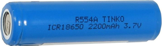 TINKO Li-Ion ICR18650 3,7V/2000mAh