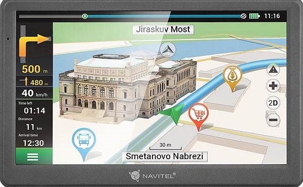 Navitel MS700 - rozbaleno, testováno