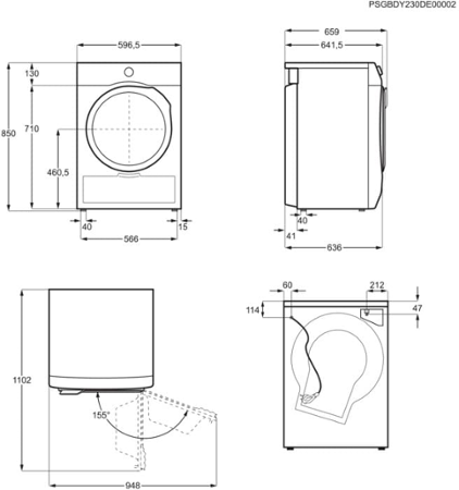 Electrolux EW7D394UC