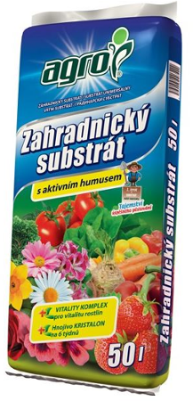 Agro zahradnický substrát 50l