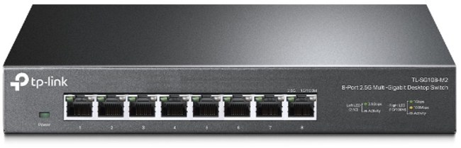 TP-Link TL-SG108-M2 8x2.5G Multi-Gb Desktop Switch