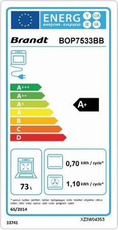 Brandt BOP7533BB