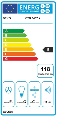 Beko CTB 6407 X