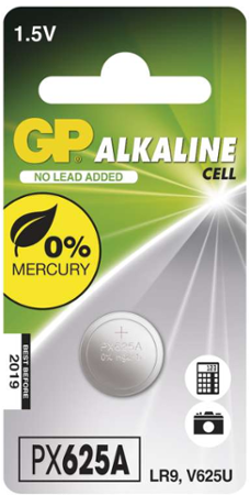 GP 625A (LR9), 1 ks