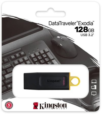 Kingston DataTraveler Exodia 128GB DTX/128GB