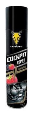 Coyote Spray Cockpit Lesní Plody 400ml