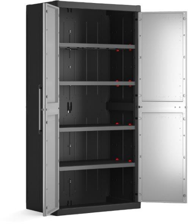 Keter Detroit XL High šedá