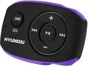 Hyundai MP 312 8GB černo/fialový