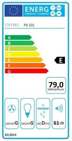 Cata Empire PD 101060 Nerez