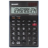 SHARP kalkulačka - EL-145TBL - černá