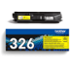 Brother TN-326Y, toner yellow, 3 500 str.