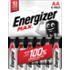 Energizer Max AA 6 ks 7638900437706