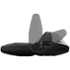 Thule WingBar Evo 127 Aluminium