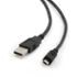 Gembird CCP-USB2-AM5P-6 USB 2.0, A-mini B (5pin) 1,8m