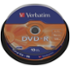 Verbatim DVD-R 4.7GB 16x spindl 10ks