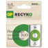 GP ReCyko D 3000mAh 2ks 1032422300