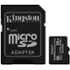 Kingston microSDHC class 10 32GB SDCS2/32GB
