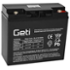 Geti 04250384 12 V 20 Ah