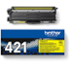 Brother TN-421Y, toner yellow, 1 800 str.