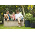 Keter Eden Garden Bench