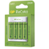 GP Eco E411 + 4× AA ReCyko 2000