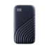 WD MyPassport 1TB modrý, WDBAGF0010BBL-WESN
