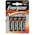 Energizer alkaline AA 4 ks