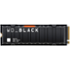 WD Black SN850X/2TB/SSD/M.2 NVMe/Černá/Heatsink/5R