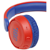 JBL JR310BT červená/modrá