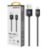 Aligator datový kabel 2A micro USB 1m, černý
