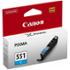 Canon CLI-551C azurová