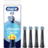 IO UC BLACK NÁHRADNÍ HLAVICE 4KS ORAL-B