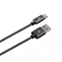 ALIGATOR MicroUSB 2xUSB 3.4A, smart IC, černá