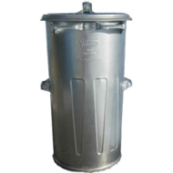 OEM - Popelnice MEVA 110l kulatá