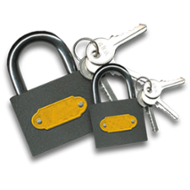 STAVTOOL Visací zámek litinový 25 mm P19328