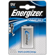 Energizer ultimate lithium 9V