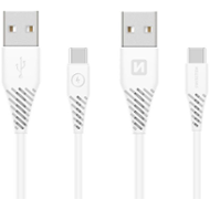 Swissten datový kabel USB / USB-C 3.1 1,5 M