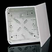 Krabice odbočná pod omítku s víčkem KO 125 E