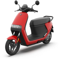 Segway eScooter E110S-Červená