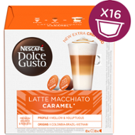 Nescafé Dolce Gusto Latté Macchiato Caramel