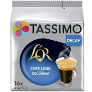TASSIMO LUNGO DECAF KAPSLE 16ks TASSIMO