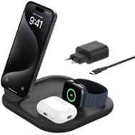 Belkin BOOST CHARGE Qi2 15w Magnetic 3in1, černý