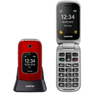 Aligator V650 Senior červeno-stříbrný