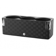 Flower Lover Cobble Trio 40x14,5x14 cm - antracit