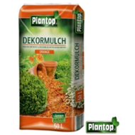 Plantop mulčovací kůra oranžová 50l