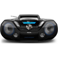 Philips AZB798T/12 černý